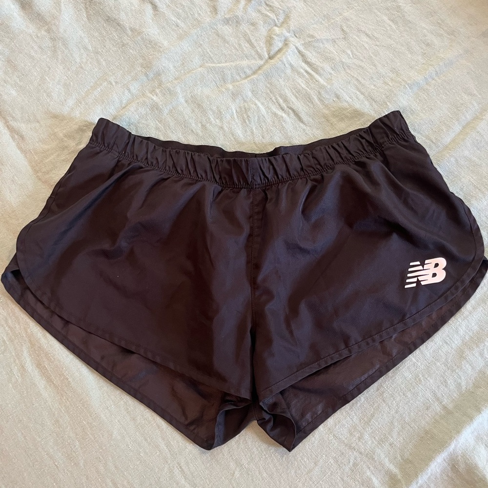 New Balance Women's Dark Athletic Shorts